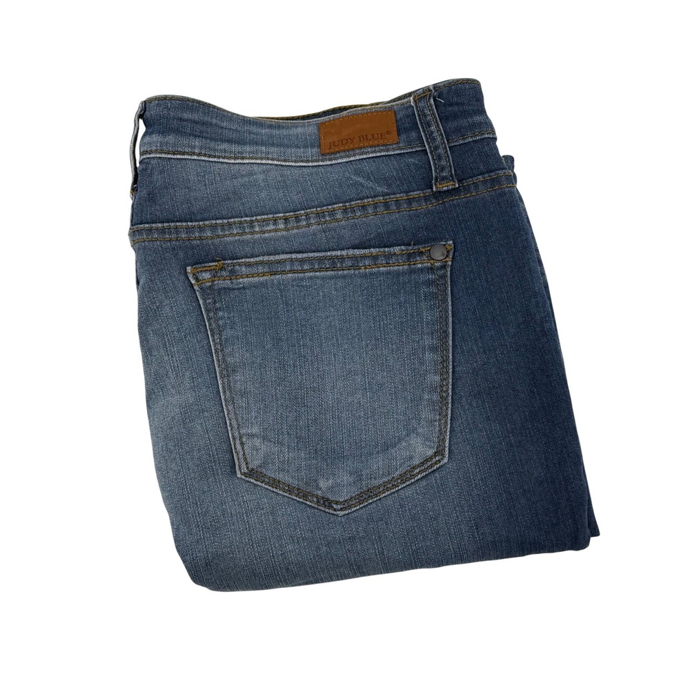 Judy Blue Skinny Fit Distressed Jeans Women's‎ Size 15/32 JB8240MD